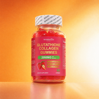 Womello Glow Glutathione Collagen Gummies